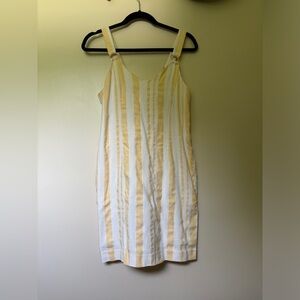 Structured Cotton Sun Dress